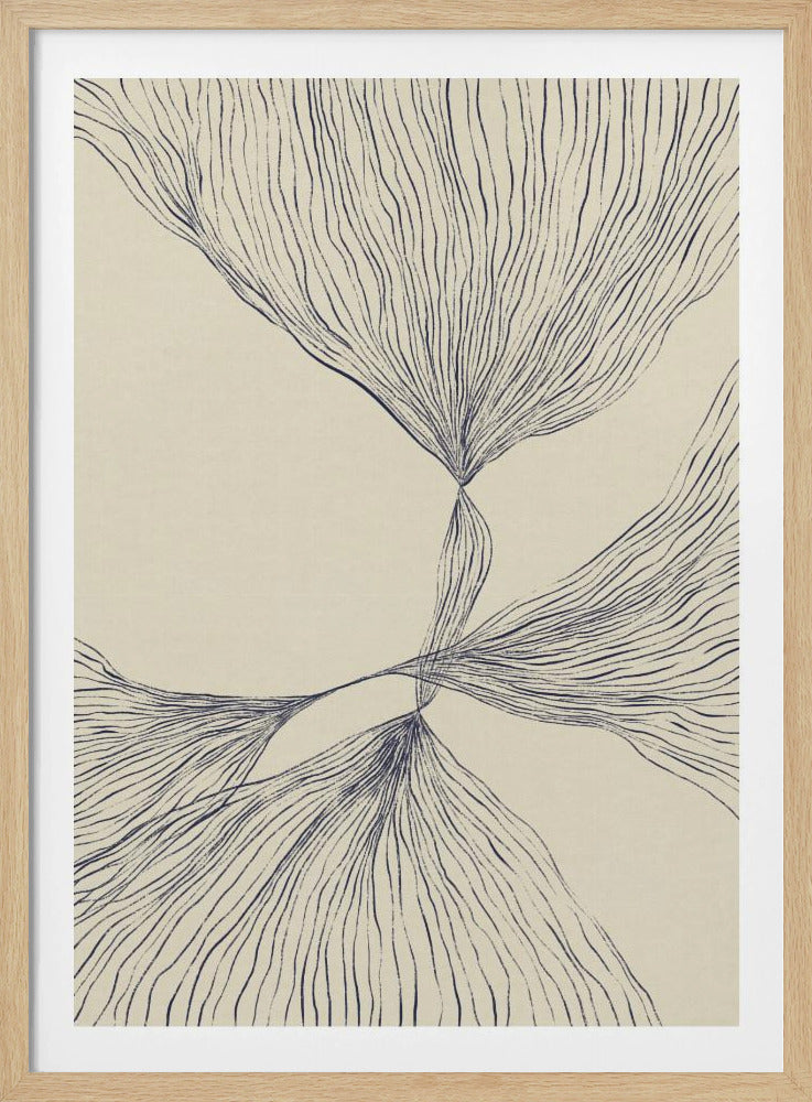 Interaktion Nr. 2 | Poster - Kunstdruck