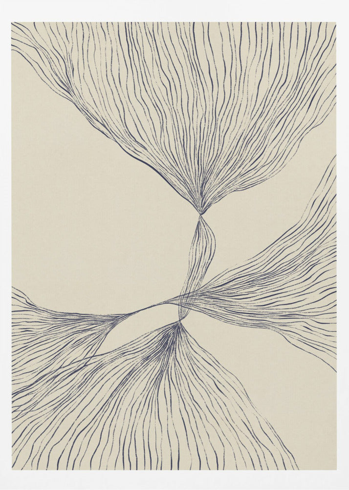 Interaktion Nr. 2 | Poster - Kunstdruck