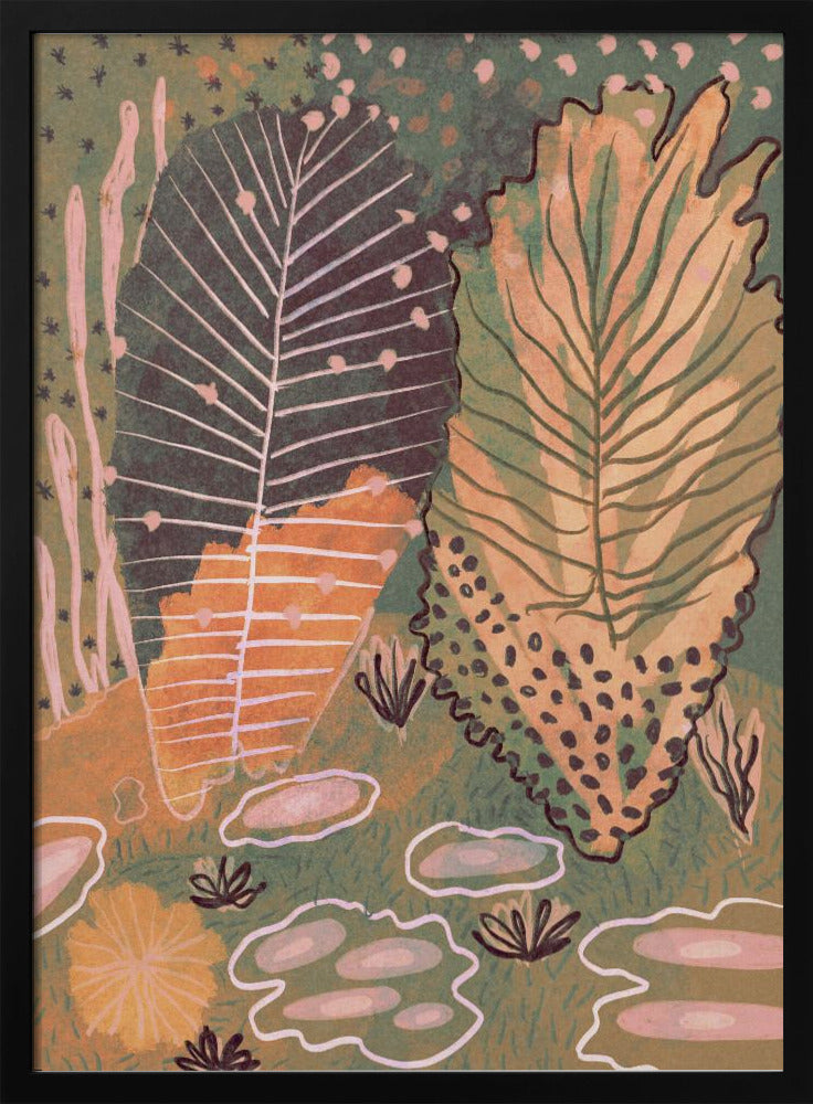 Zauberwald | Poster - Kunstdruck