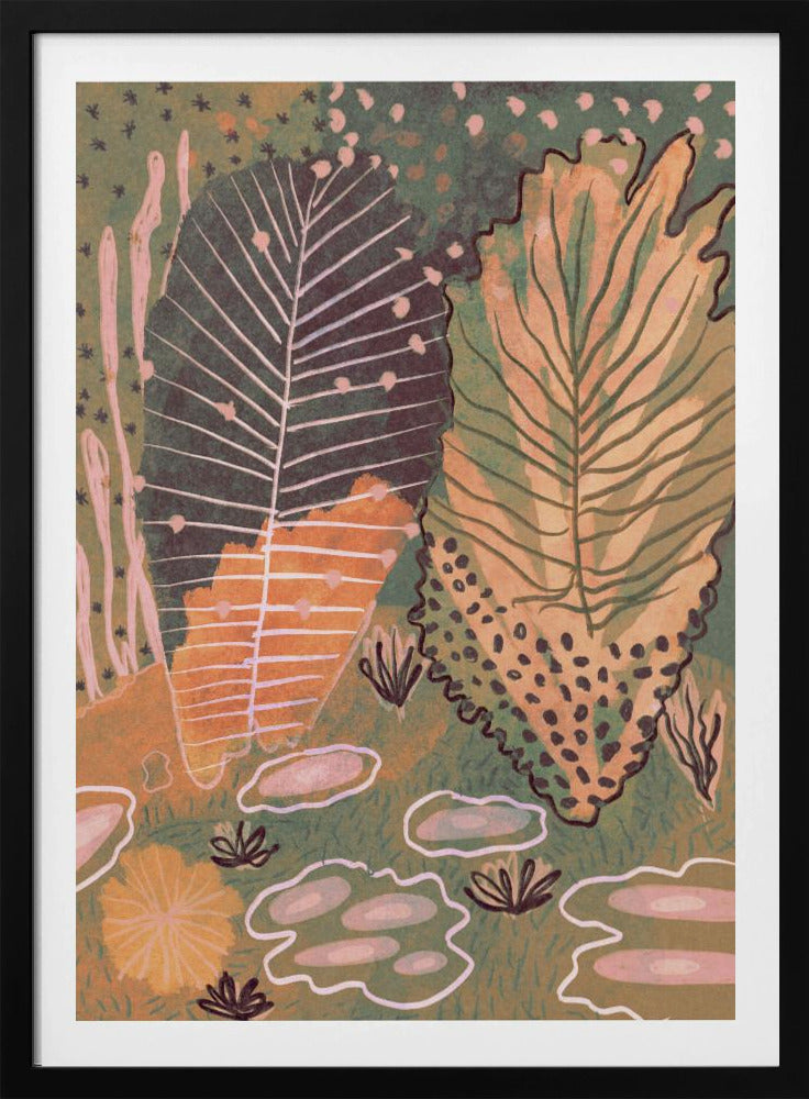 Zauberwald | Poster - Kunstdruck