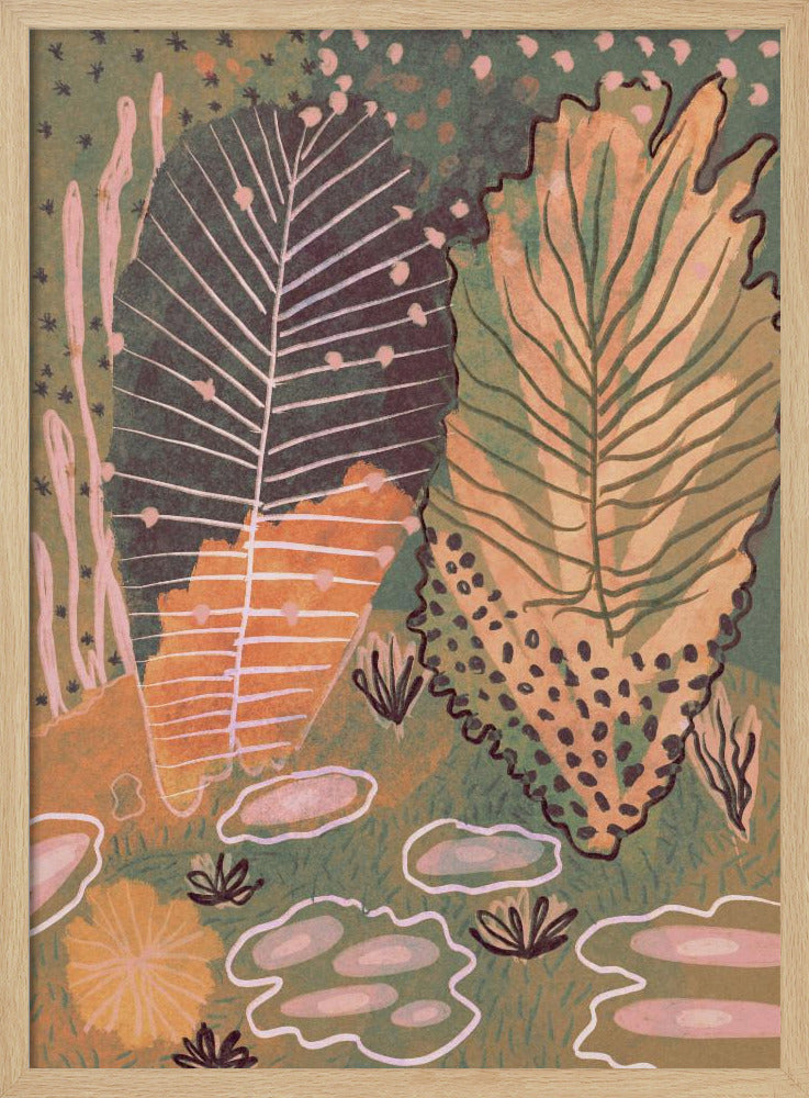 Zauberwald | Poster - Kunstdruck