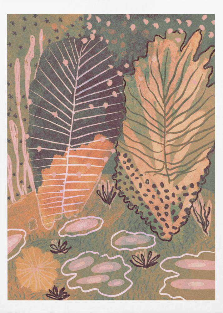 Zauberwald | Poster - Kunstdruck