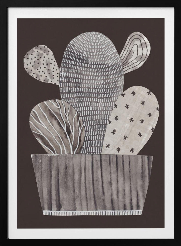 Kleiner Kaktus | Poster - Kunstdruck