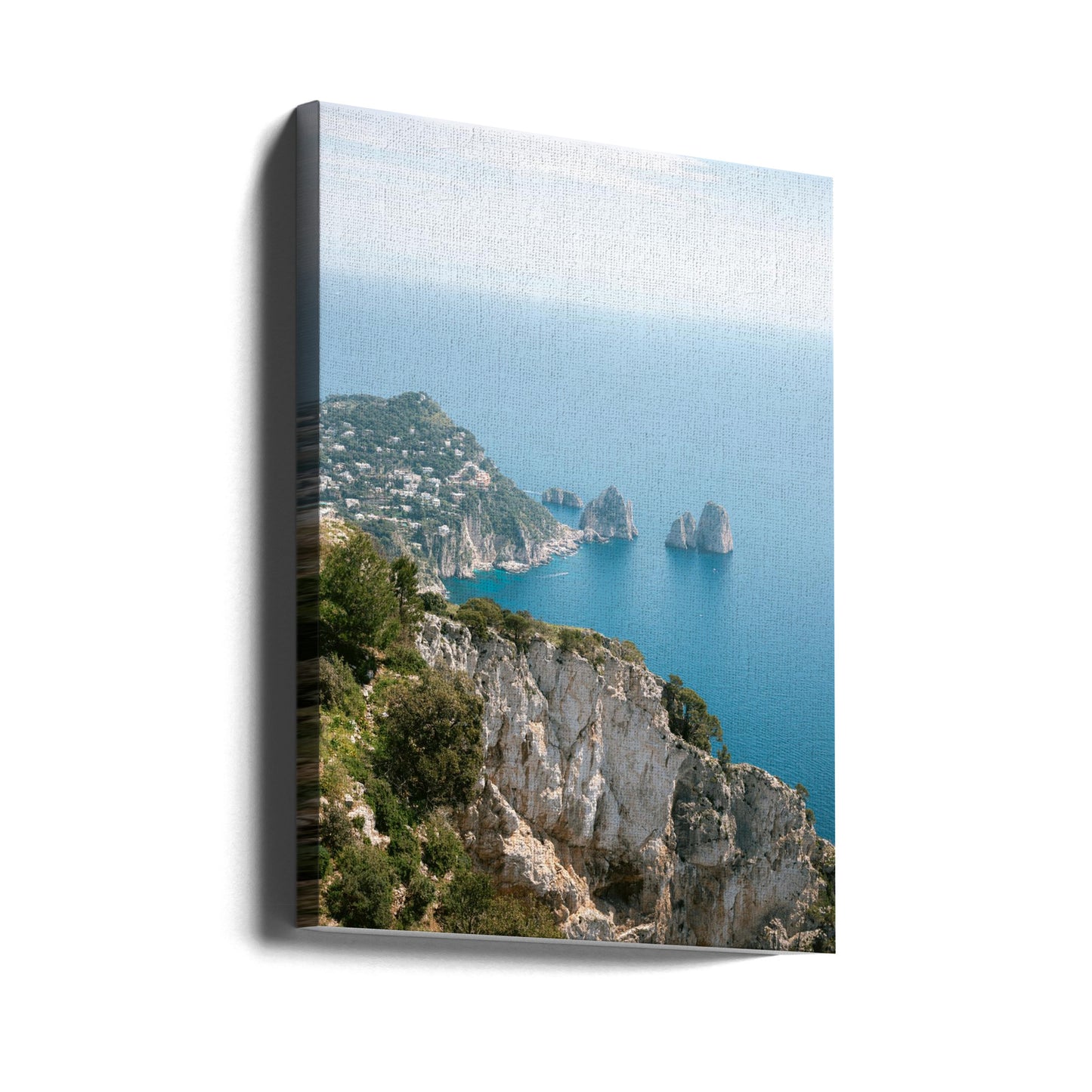 Küste von Capri, Italien | Leinwand