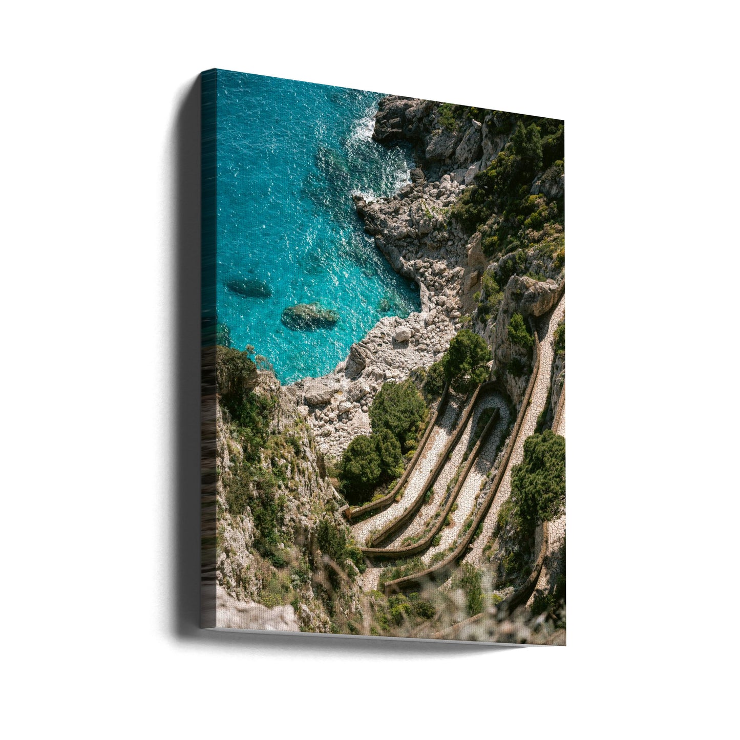 Gärten des Augustus | Leinwand