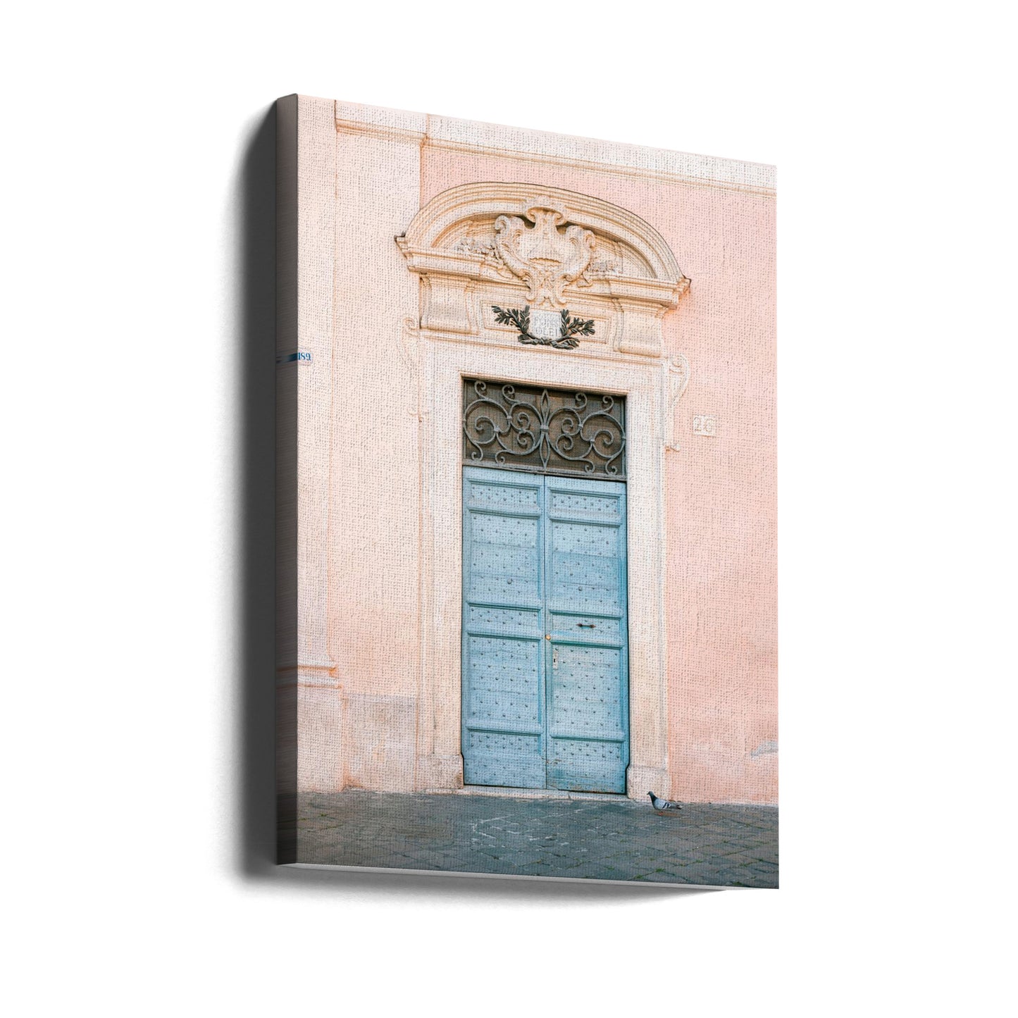 Pastel Trastevere – Reisefotografie in Rom, Italien | Leinwand-Bilder