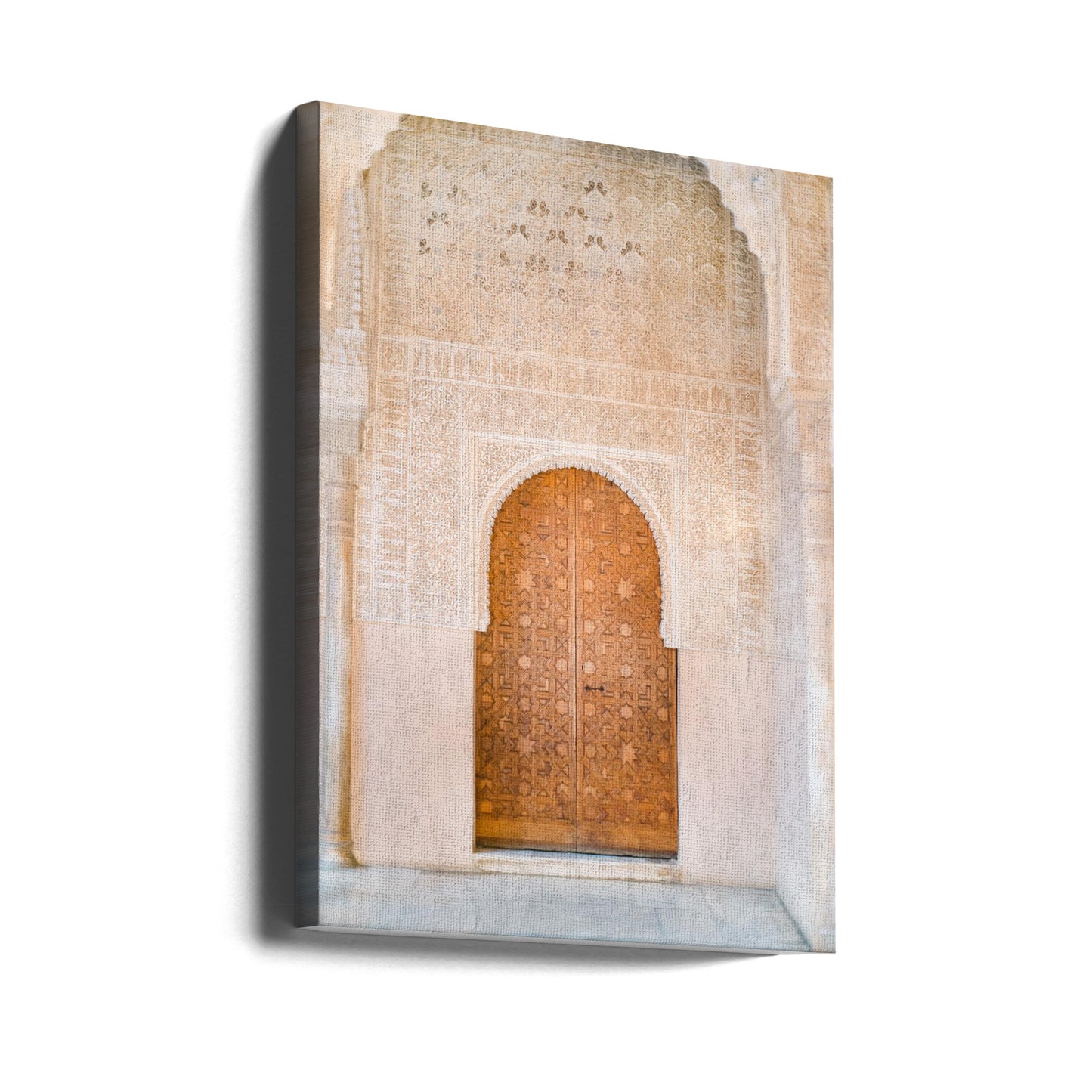 Alhambra-Tür | Leinwand-Bilder