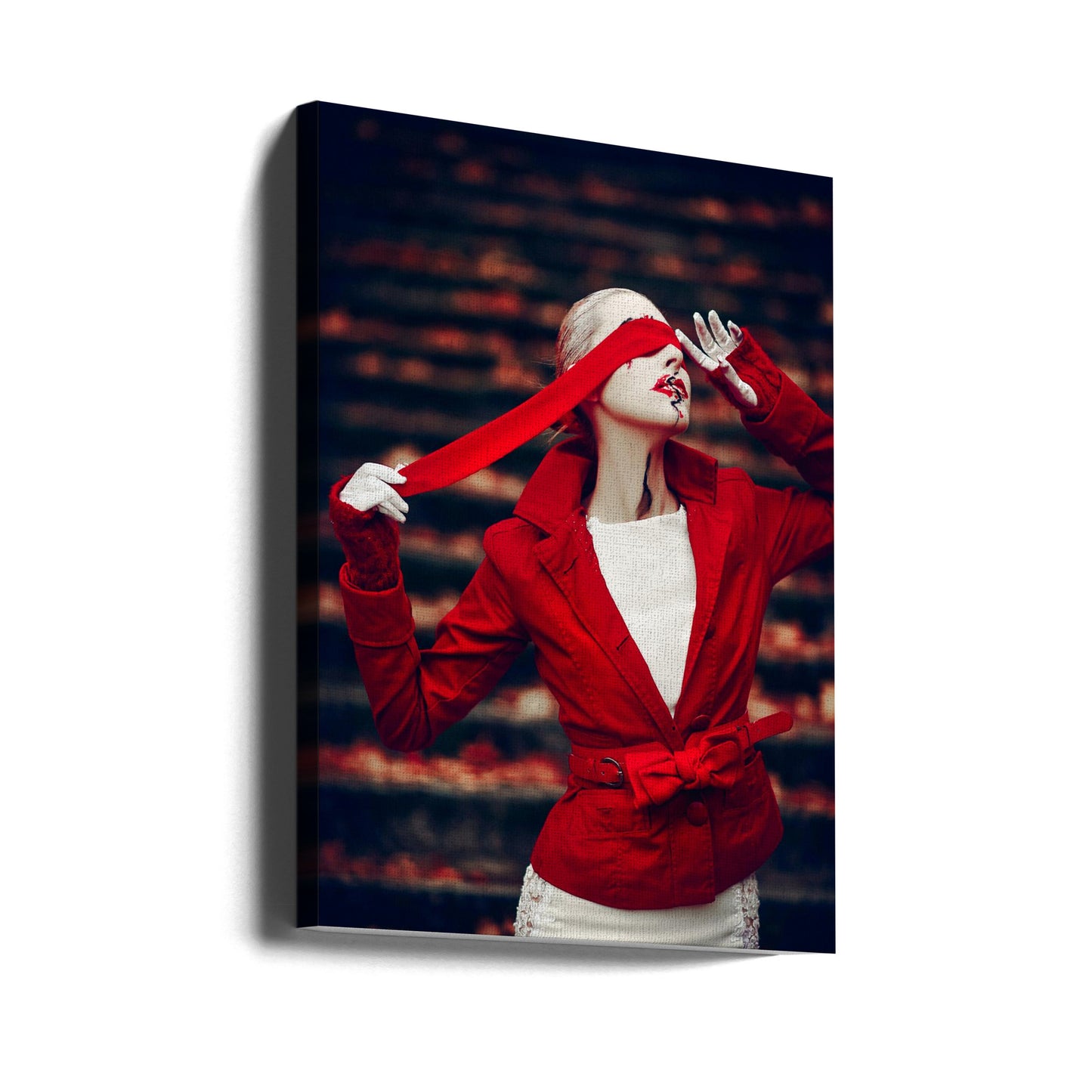 Purpurner Schleier | Leinwand-Bilder