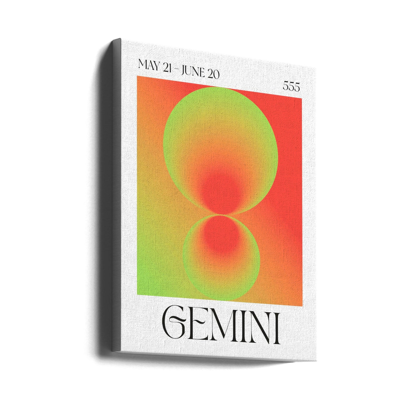 Kaksoisharmonian hehku | Canvastaulut