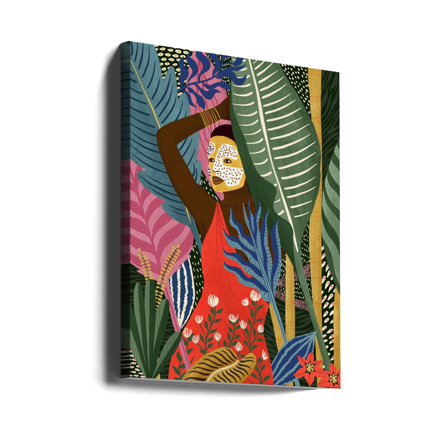 Naamio | Canvastaulut