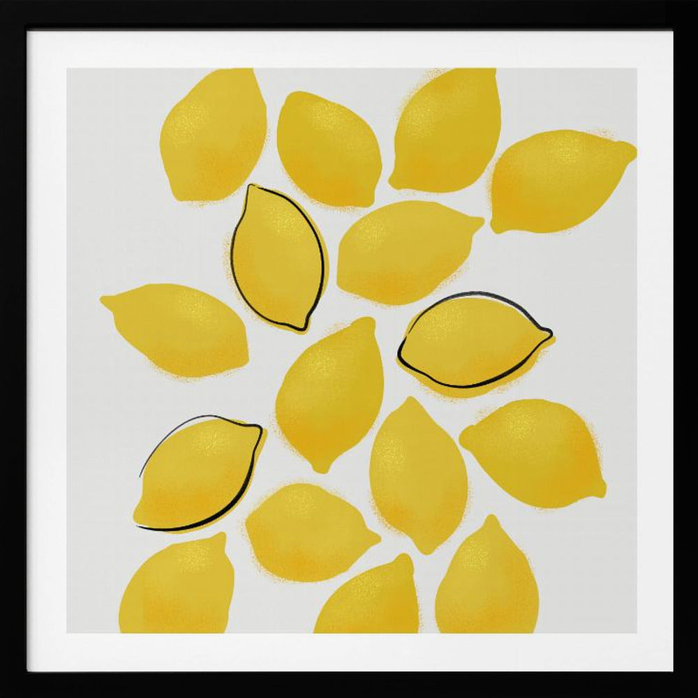 Limoni | Poster - Stampe d’Arte