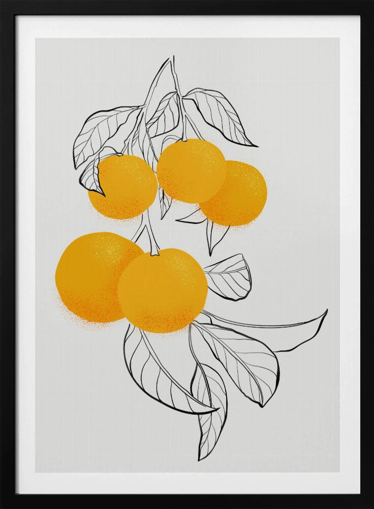 Mabel-appelsiinit | Julisteet - Taidevedokset