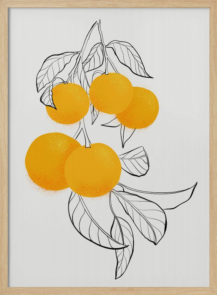 Mabel-appelsiinit | Julisteet - Taidevedokset