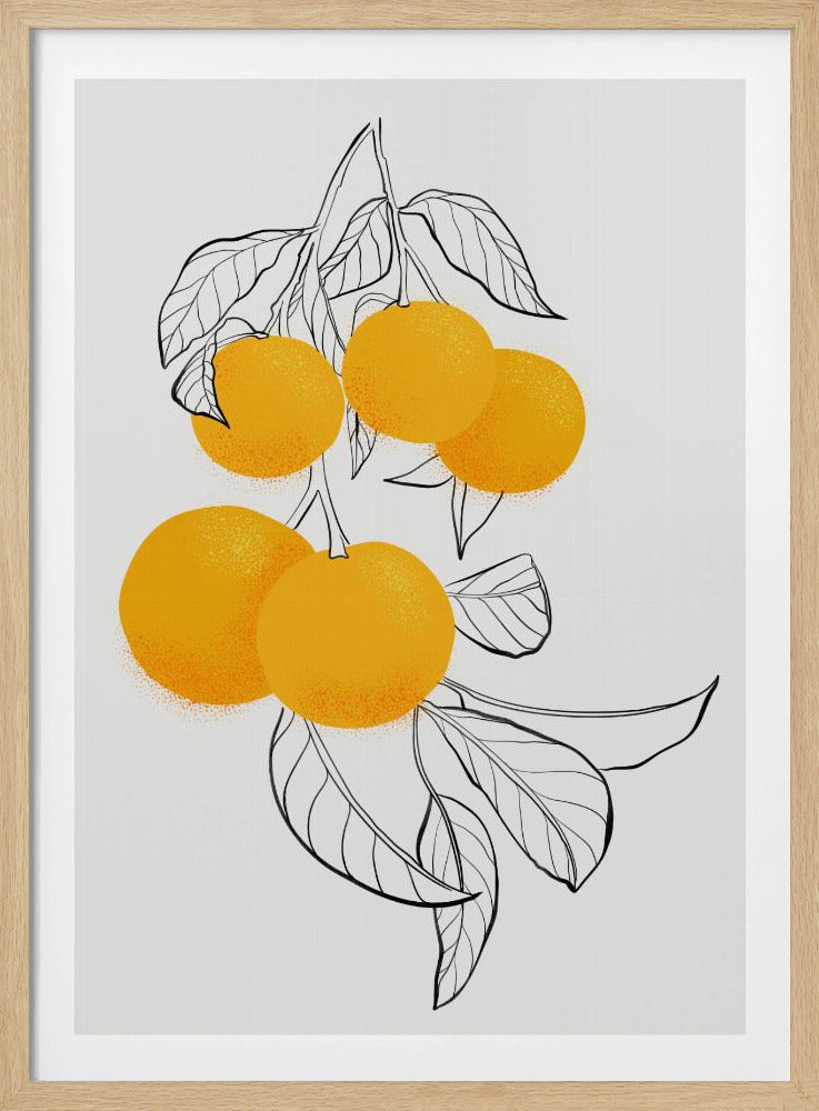 Mabel-appelsiinit | Julisteet - Taidevedokset