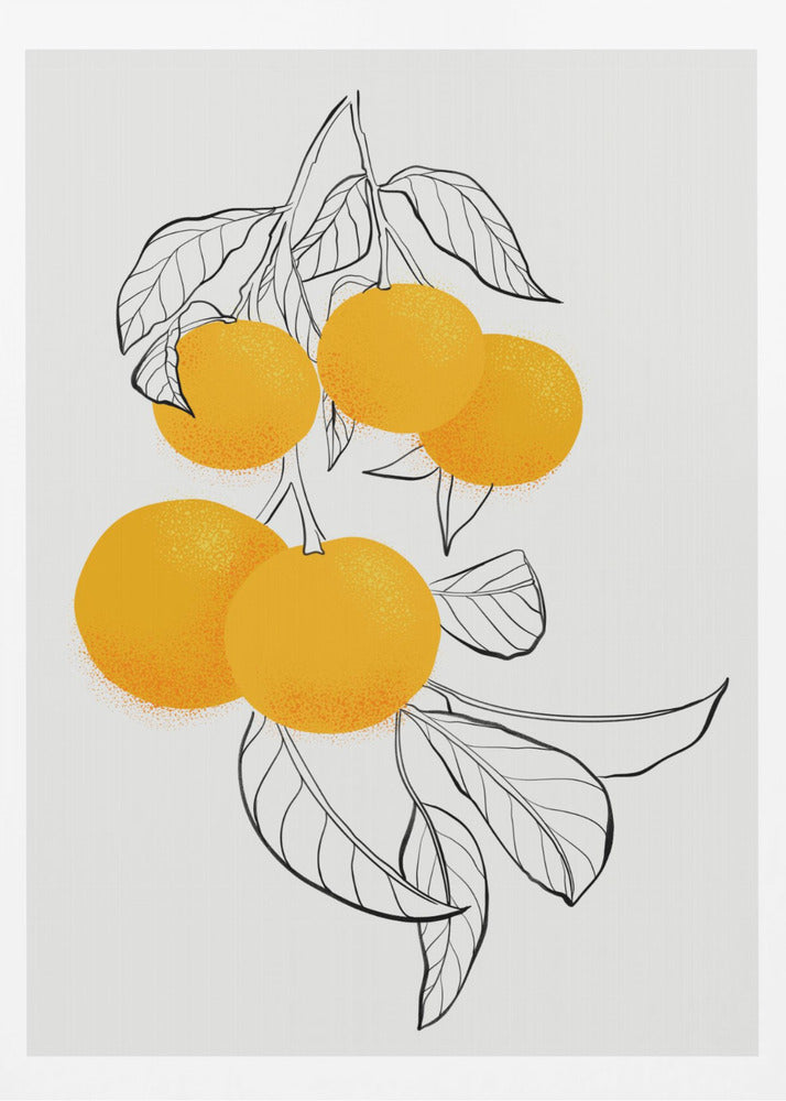 Mabel-appelsiinit | Julisteet - Taidevedokset