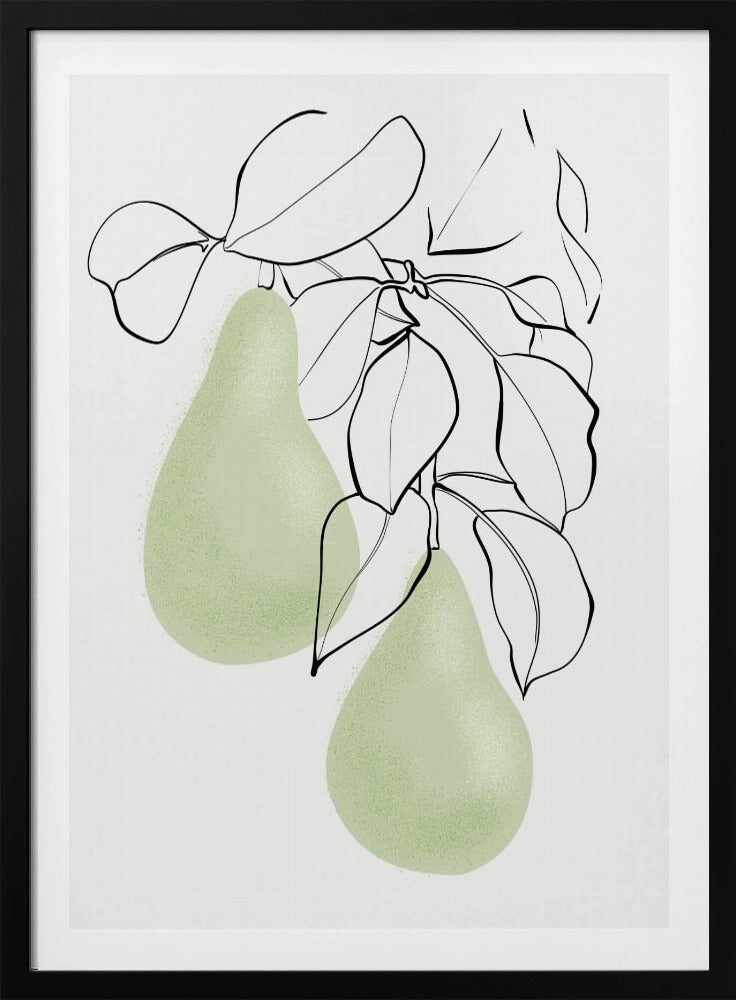 Wen-Birnen | Poster - Kunstdruck