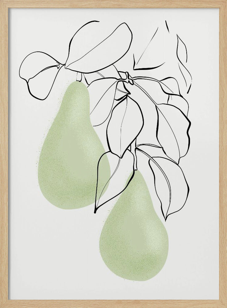 Wen-päärynät | Julisteet - Taidevedokset