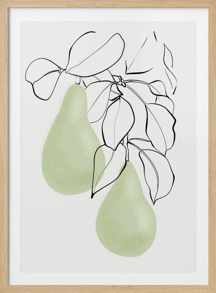 Wen-Birnen | Poster - Kunstdruck
