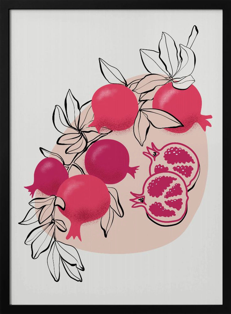 Fathia-granatäpplen | Poster