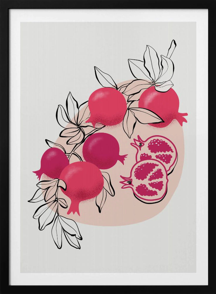 Fathia-granatäpplen | Poster