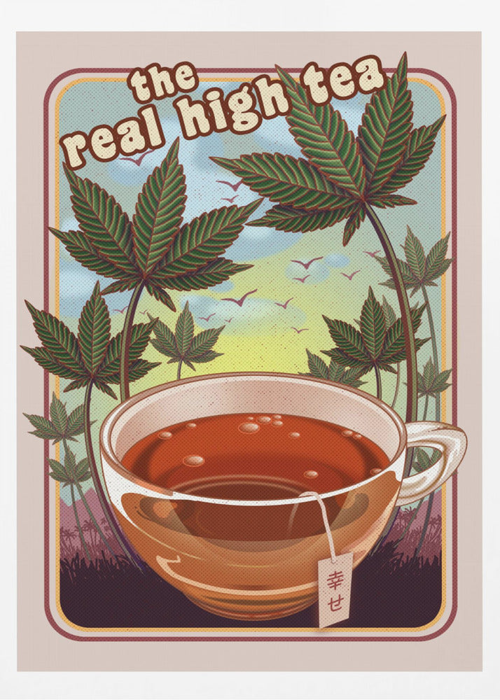 DER ECHTE HIGH TEA | Poster