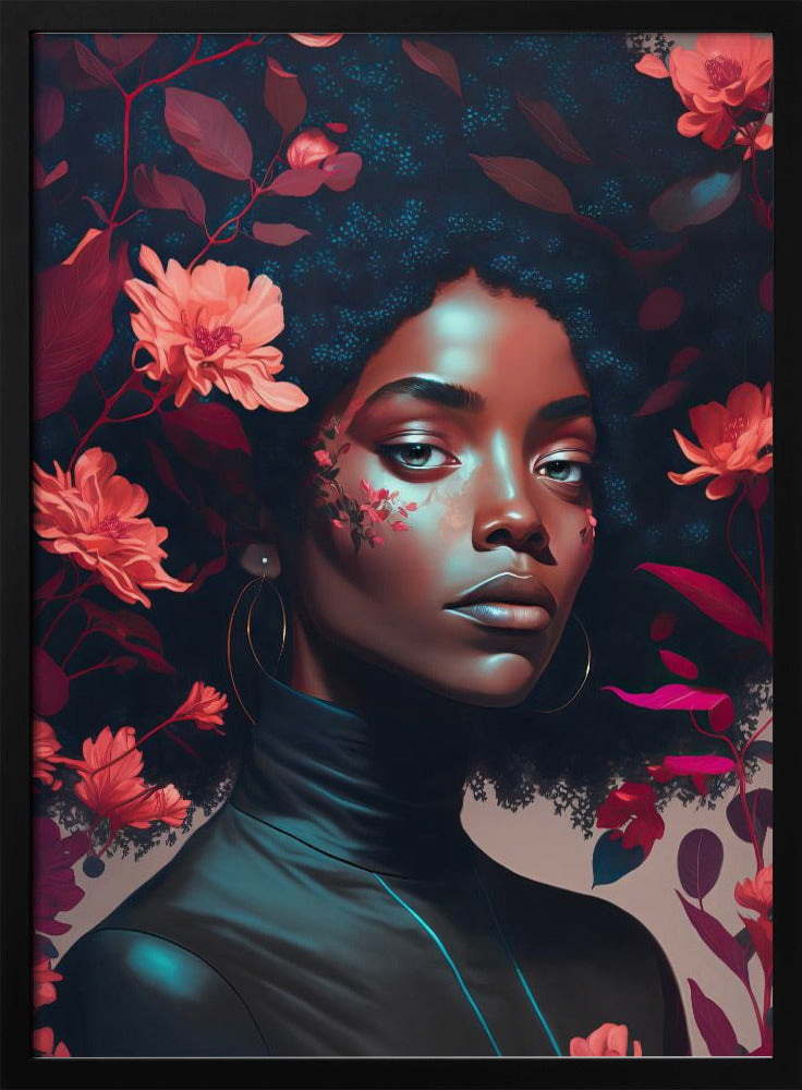 Florale Majestät | Poster