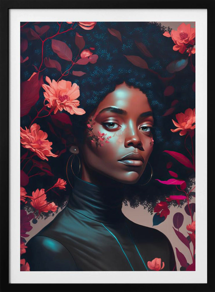 Florale Majestät | Poster