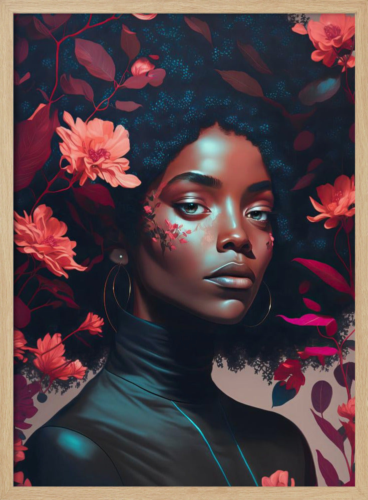 Florale Majestät | Poster