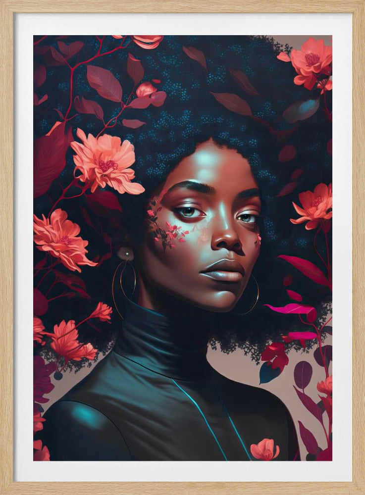 Florale Majestät | Poster