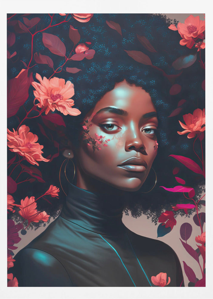 Florale Majestät | Poster