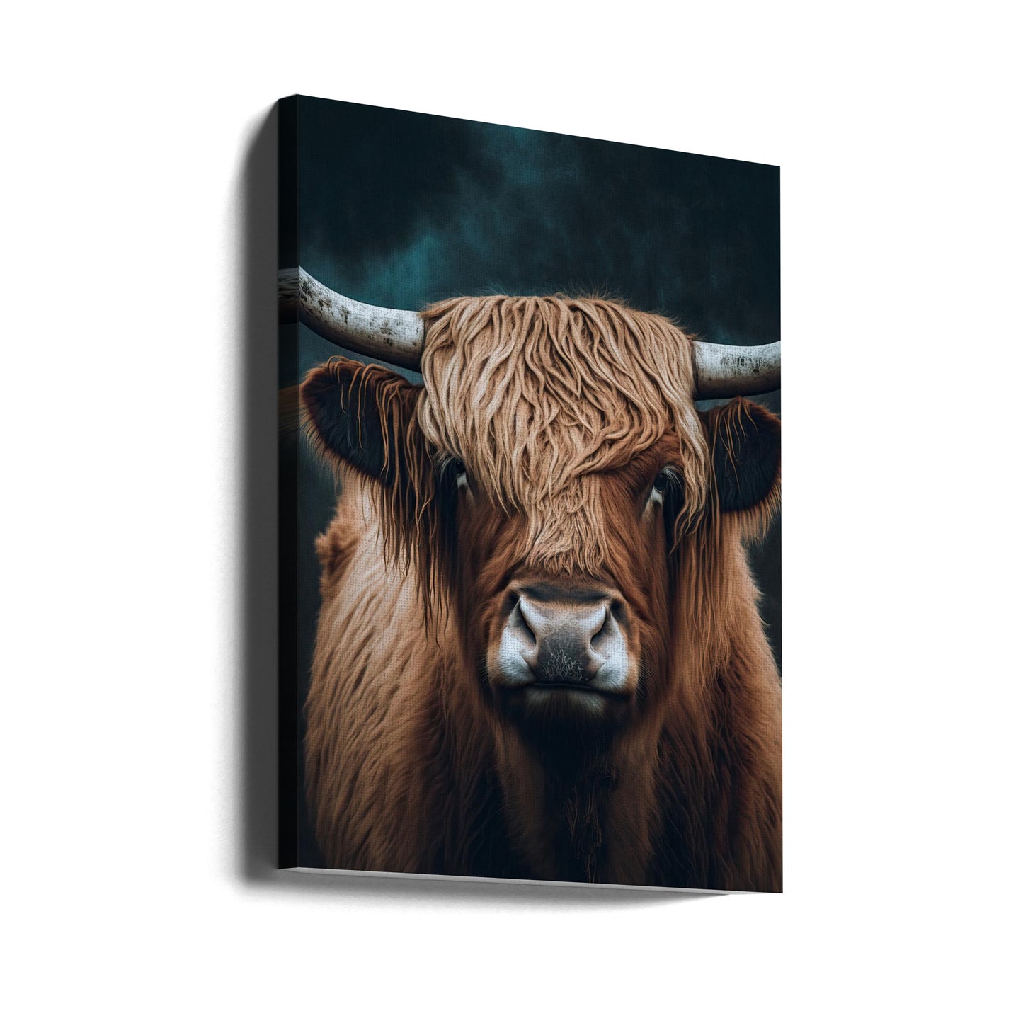 Vache des Highlands | Tableaux sur Toile