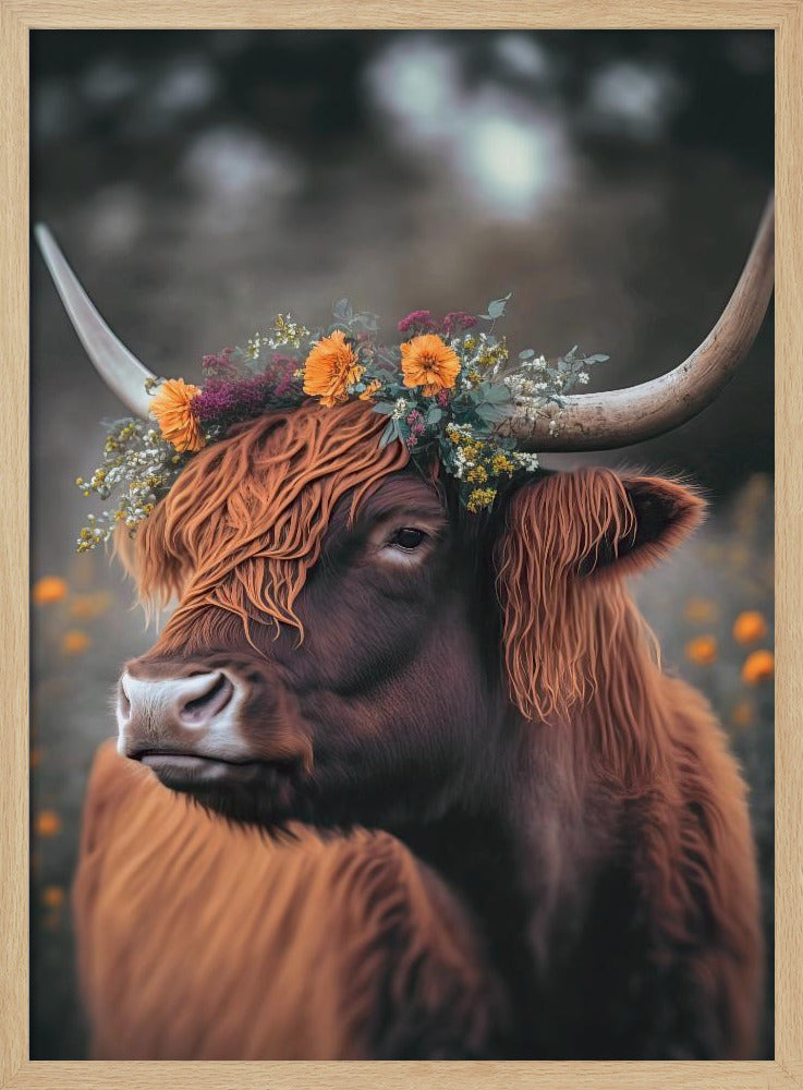 Majestätische Blüte | Poster