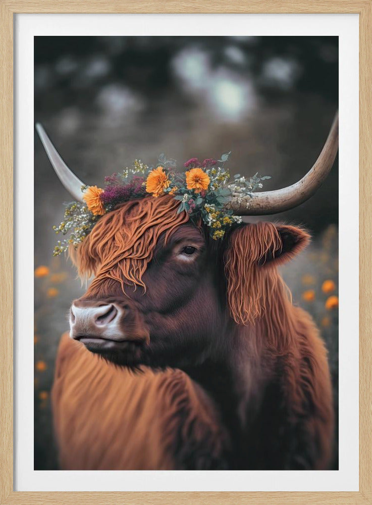 Majestätische Blüte | Poster