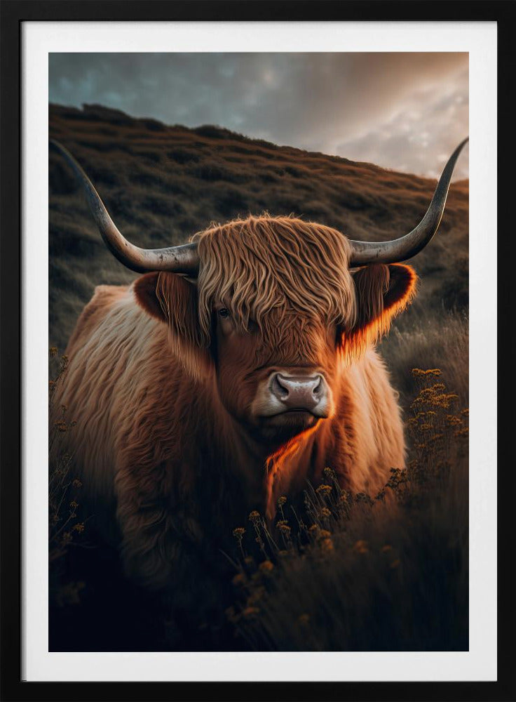 Goldener Highlander | Poster
