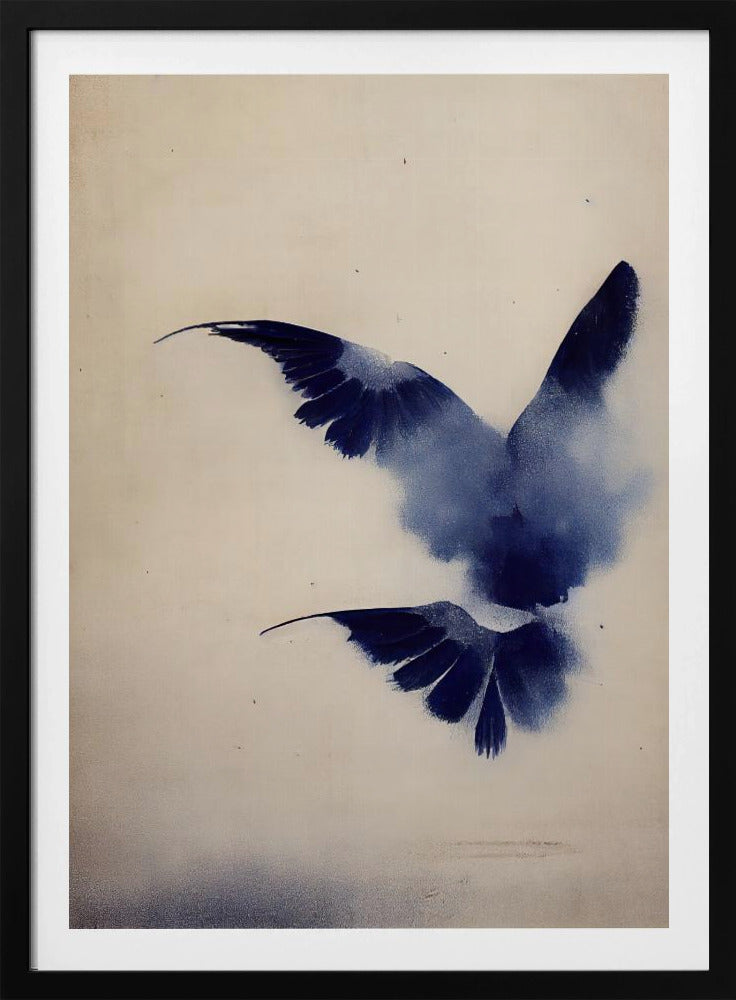 Ätherischer Flug | Poster