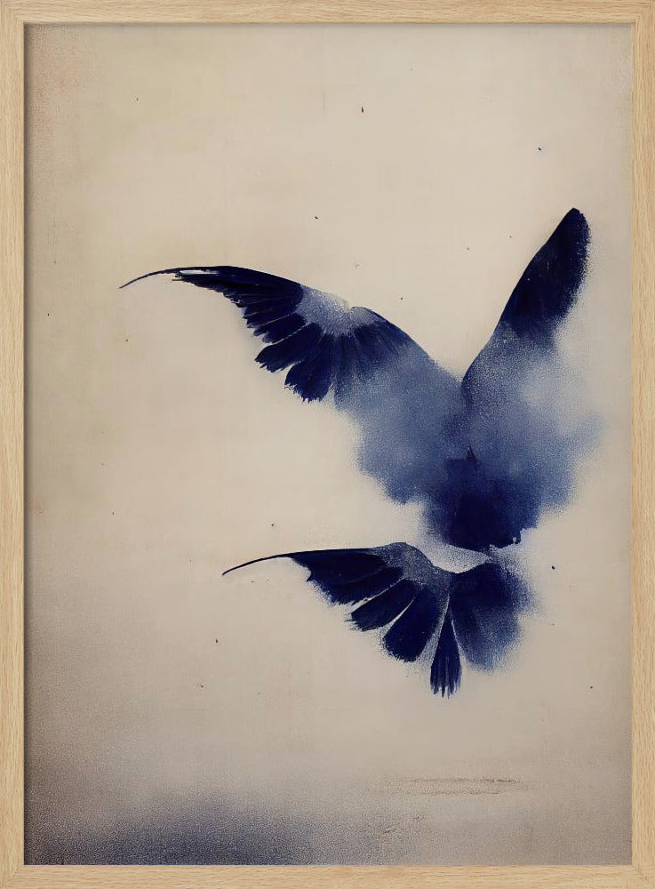 Ätherischer Flug | Poster