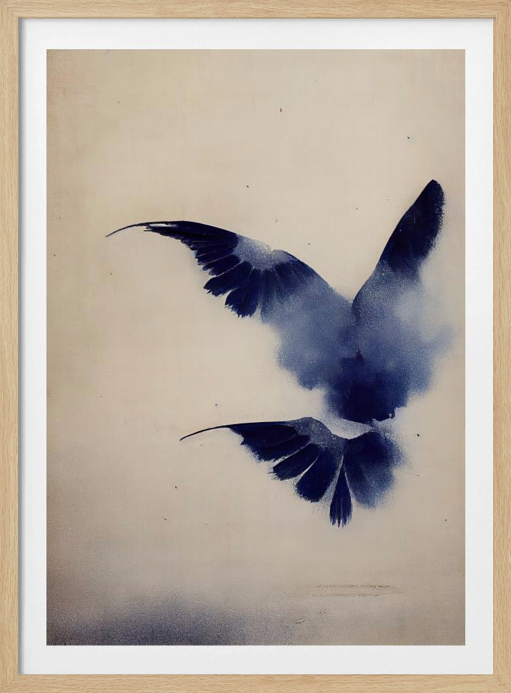 Ätherischer Flug | Poster