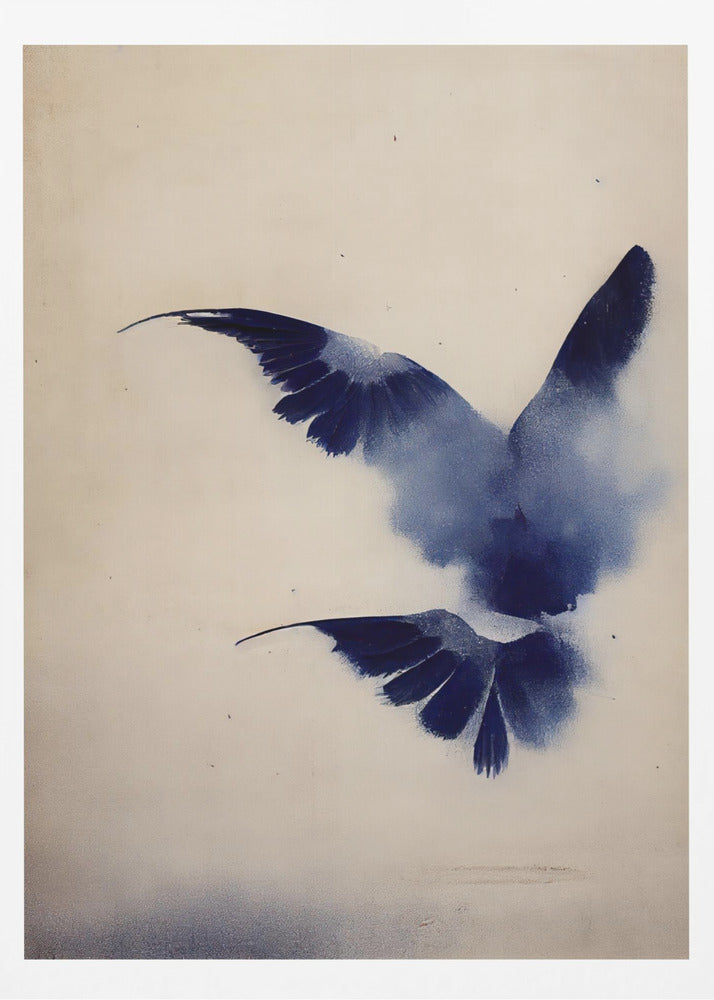 Ätherischer Flug | Poster