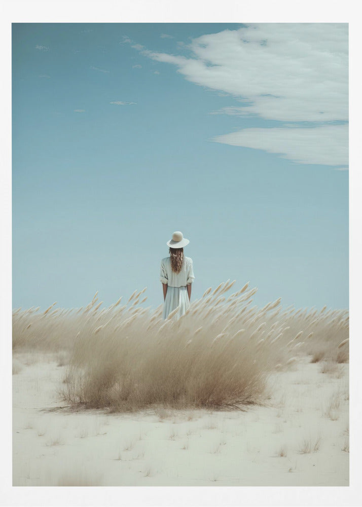 Flüsternder Sand | Poster