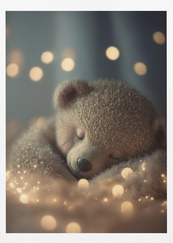 Verträumter Bär Snooze | Poster