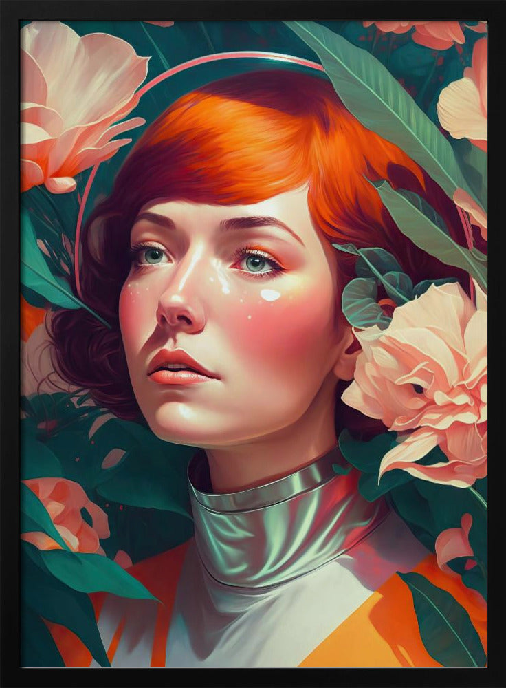 Blüten-Sternenlicht | Poster