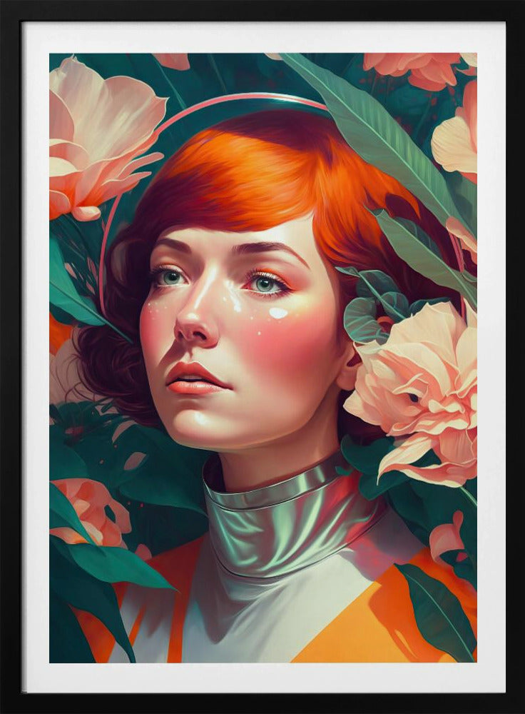 Blüten-Sternenlicht | Poster