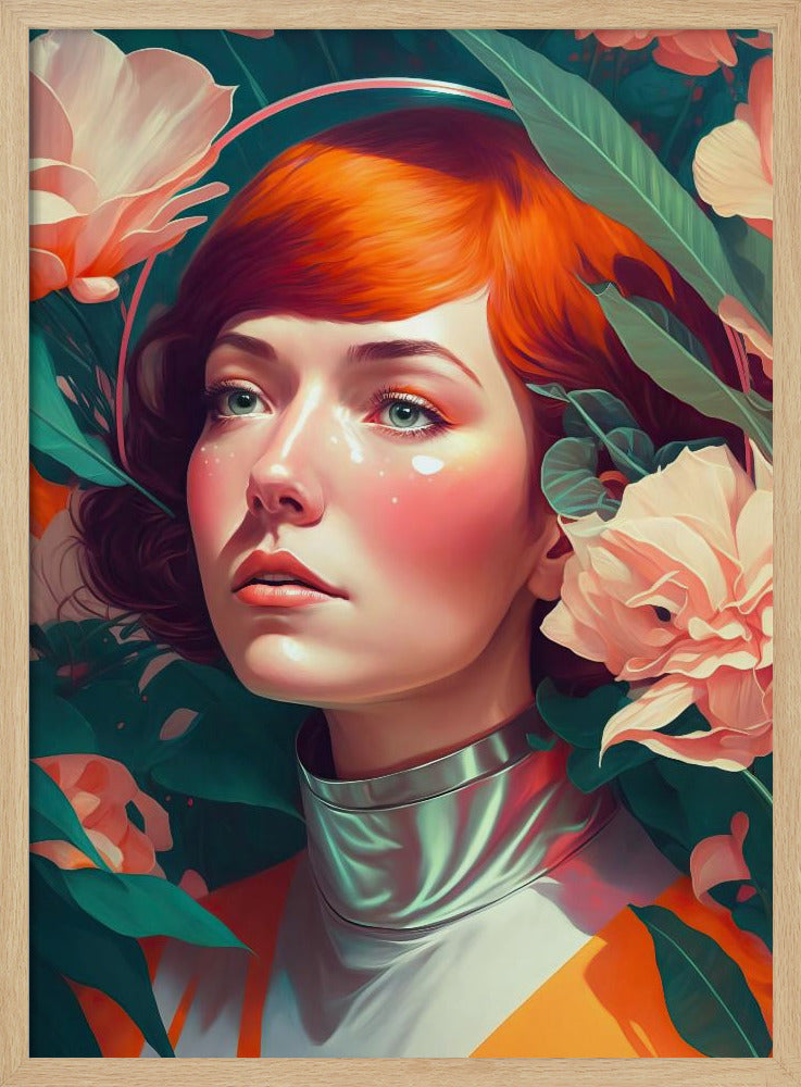 Blüten-Sternenlicht | Poster