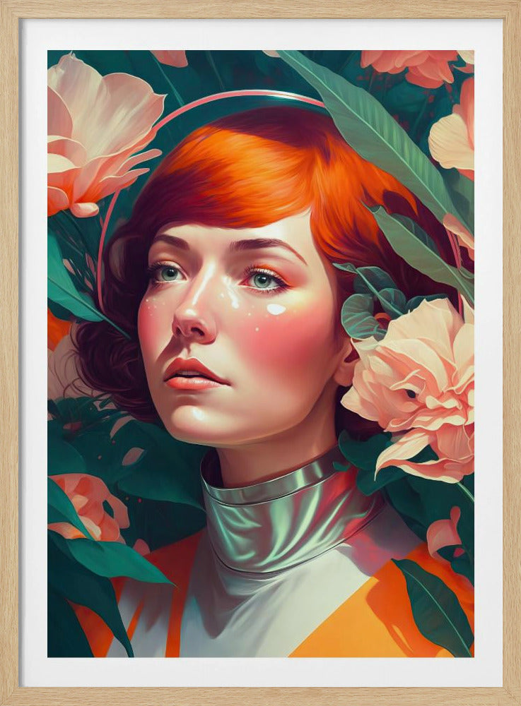 Blüten-Sternenlicht | Poster