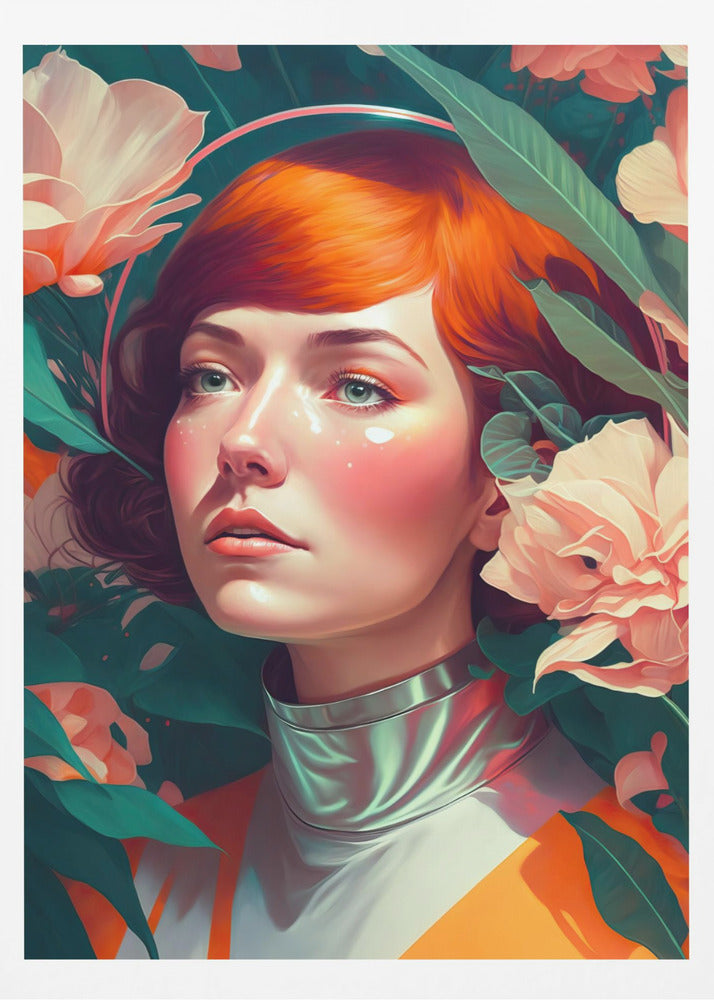 Blüten-Sternenlicht | Poster