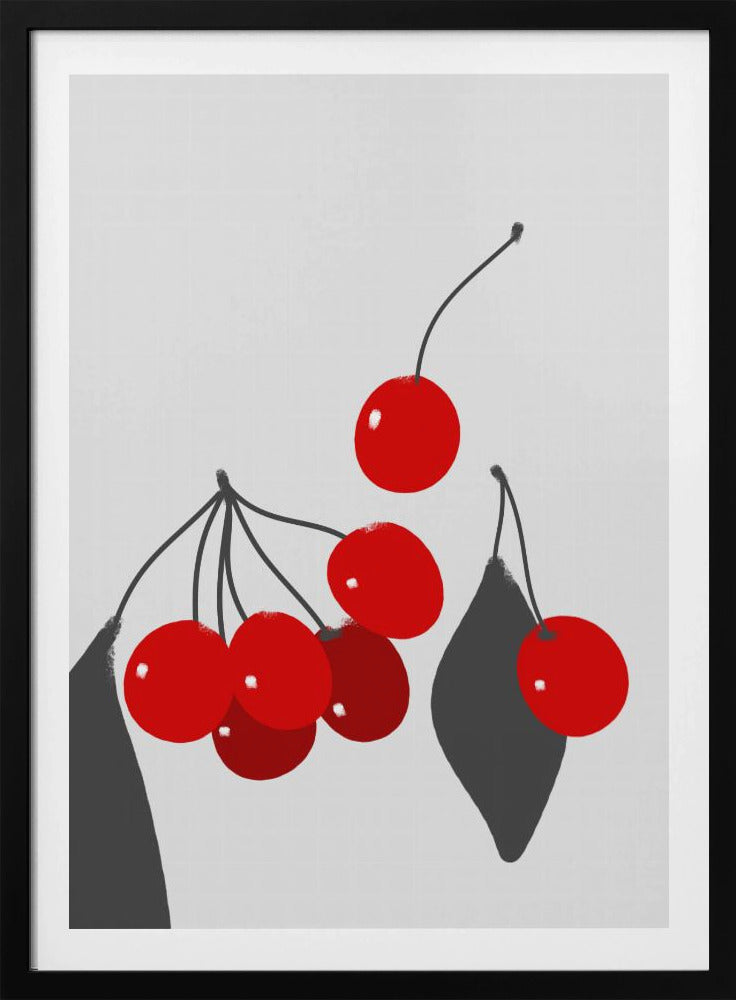 Kirsikat | Julisteet - Taidevedokset