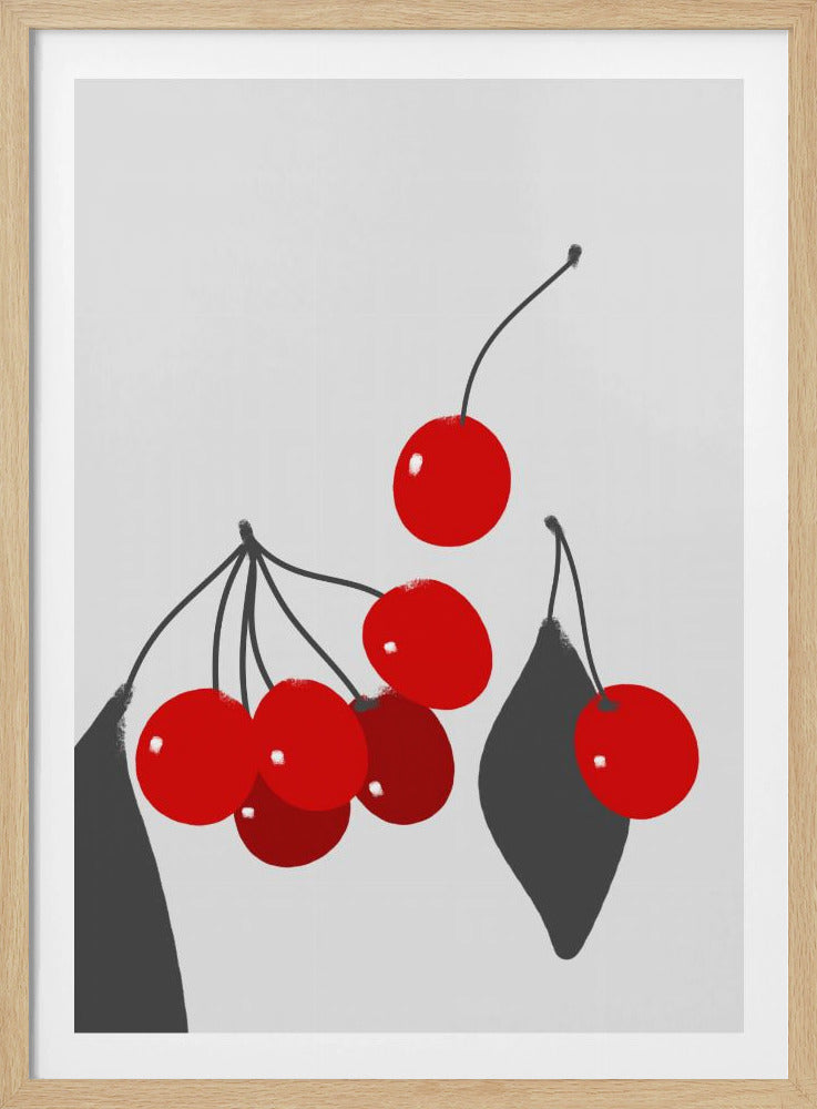 Kirsikat | Julisteet - Taidevedokset