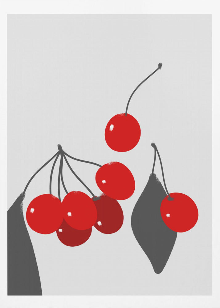 Kirsikat | Julisteet - Taidevedokset