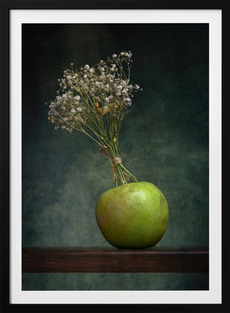 Green apple | Poster