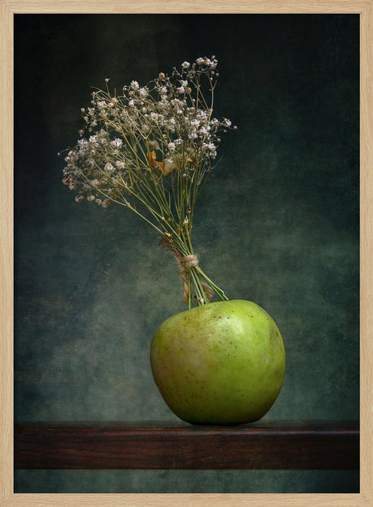 Green apple | Poster